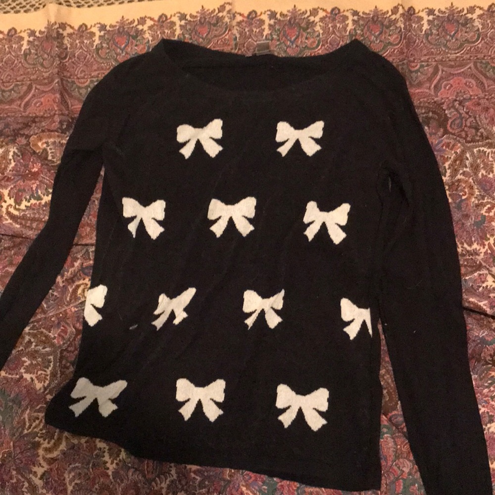 LOFT Bow Sweater